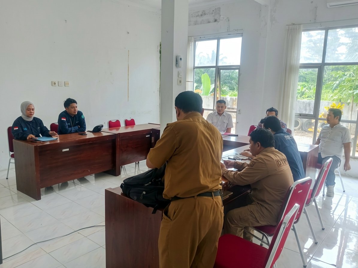Mediasi sengketa buruh PT Batu Bajolang Gasindo Abadi di Disnaker Pasaman Barat