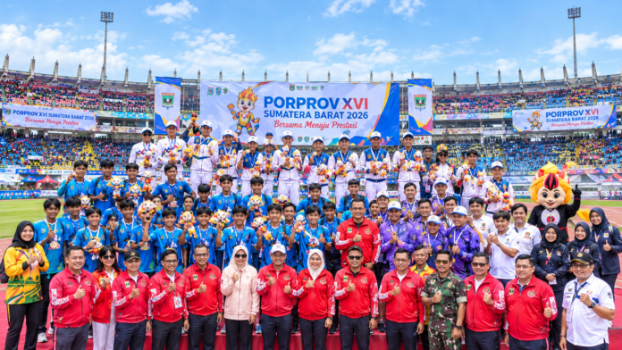 Kontingen Pasaman Barat Porprov XVI Sumbar 2026